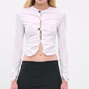 LUCILLE THIEVRE Cardigan